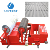 Glazed cement roof concrete and clay tiles floor ceramic making machine