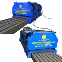 Prestressed concrete lintel machine