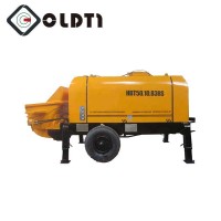 Hot selling trailer concrete mixer pump