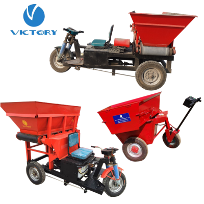 KG Auto small concrete dumper loader feeding machine for concrete wall panel machine