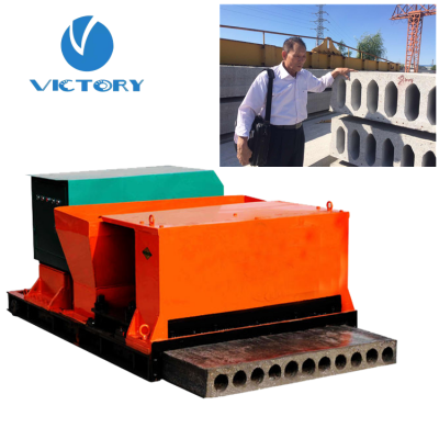 precast prestressed concrete hollow core slab machine