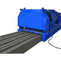 Precast concrete pillar machine