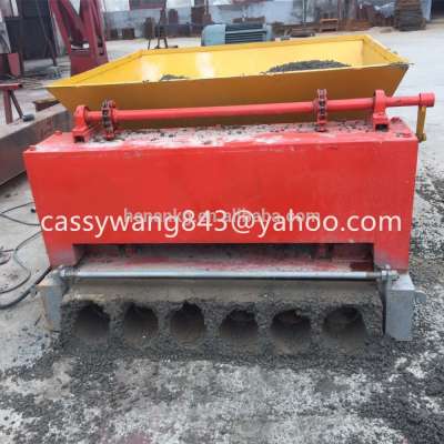 Prestressed concrete slab making machines/precast hollow core slab forming machine