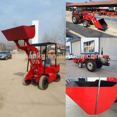 Wheel loader manufacture electric wheel loader