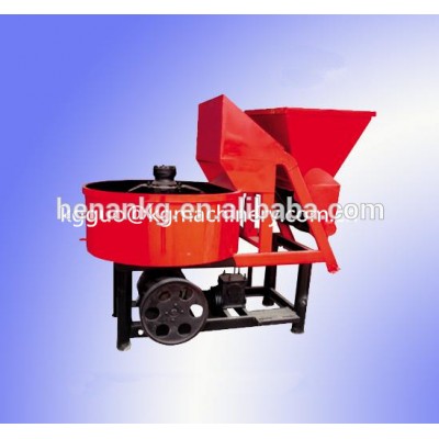 2018 Automatic rotating drum mixer tilting drum concrete mixer