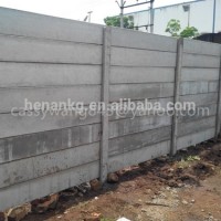 precast concrete fence mold/ retaining wall mould/precast concrete boundary walls machine