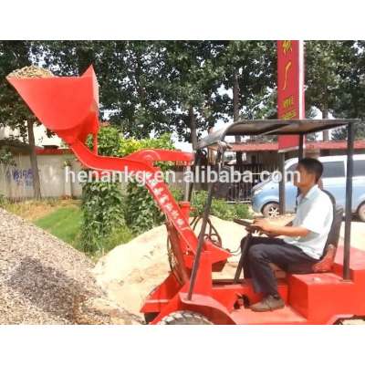 Wheel loader manufacture electric wheel loader from China