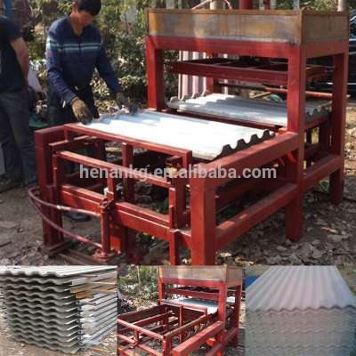 Hot Sale Automatic concrete roof tiles machine