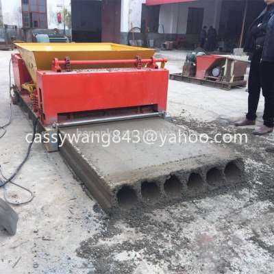 Floor slab making machine 220x1200/ equipment for hollow core slabs