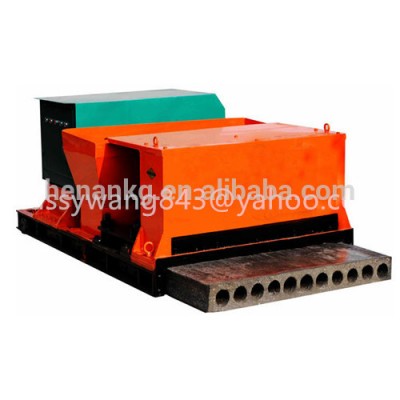 Concrete Slab Floor Making Machine With Hollow Core