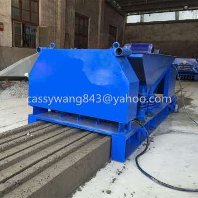 precast concrete H beam making machine for fence / Precast concrete H column|H shape beam machine