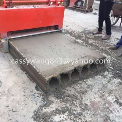 Hot sale roof or floor slab making machine for precast concrete