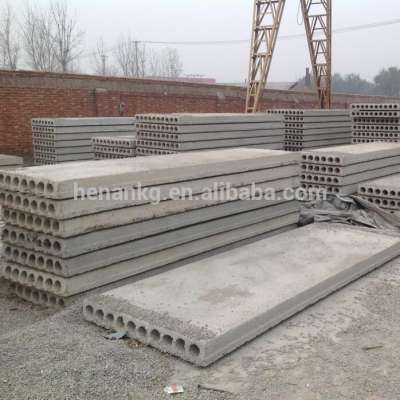 precast concrete hollow core wall panel production line / slab machine