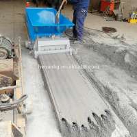 Light weight wall panel making machine