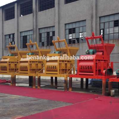 Hot selling JS series concrete batching plant made in China