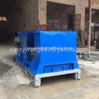 Concrete lightweight wall panel extrder machine for fence wall