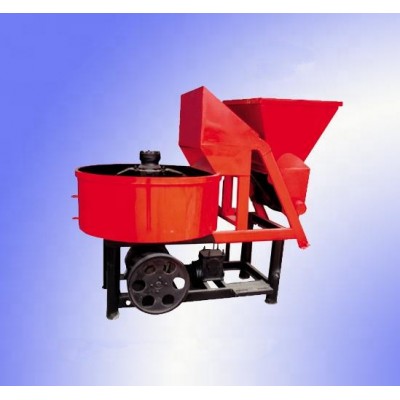 High Output JZC450 series mobile Reverse Concrete Mixer machine